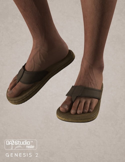 Flip Flops for Genesis 2 Male(s)