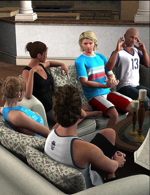 Great Room Furniture London Poses