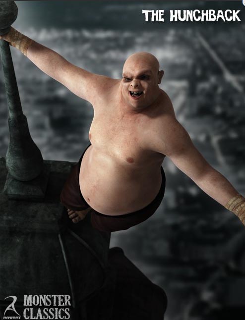 Monster Classics - The Hunchback
