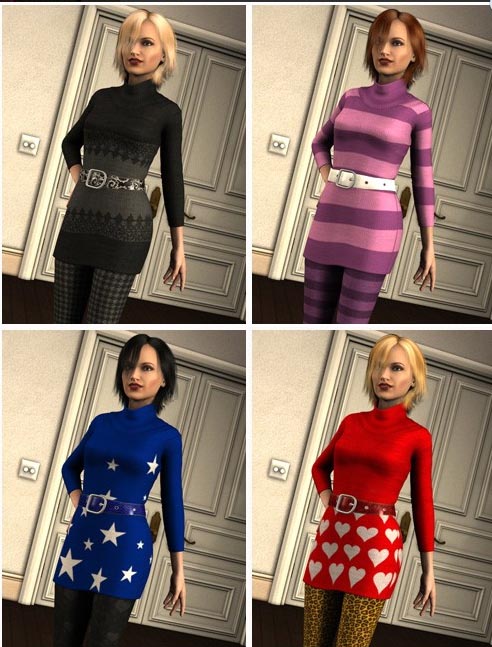 Jersey Dress Expansion