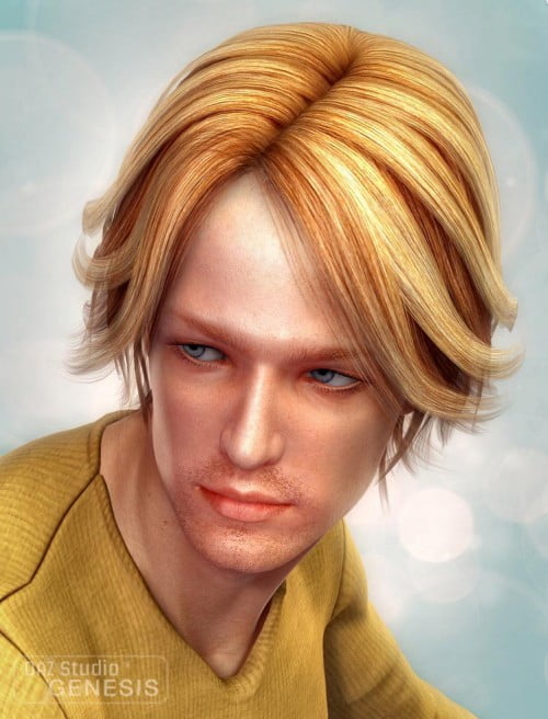 Luminous Casual Hair