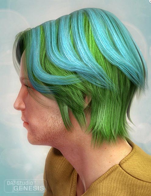 Luminous Casual Hair