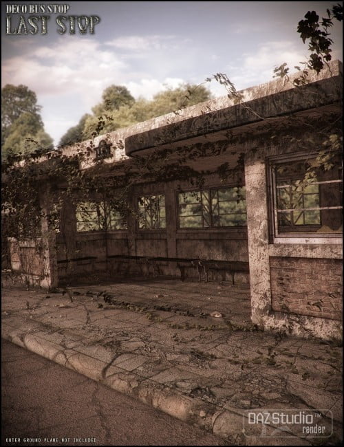 Deco Bus Stop – Last Stop Deco Bus Stop – Last Stop