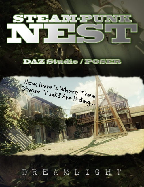 Steam Punk Nest Steam Punk Nest