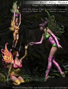 BWC Fairy Poses for Genesis 2 Female(s)