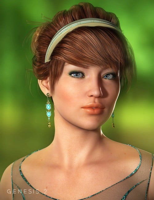 Chic Hair for Genesis and Genesis 2 Female(s) Chic Hair for Genesis and Genesis 2 Female(s)