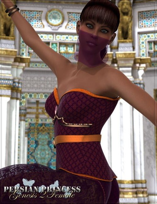RW Persian Princess for Genesis 2 Female(s)
