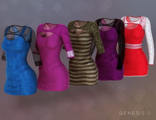 Little Black Dress - Not So Black Add-on