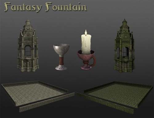 Fantasy Fountain