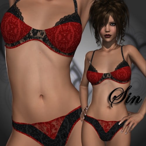 Sin for Pretty Bra