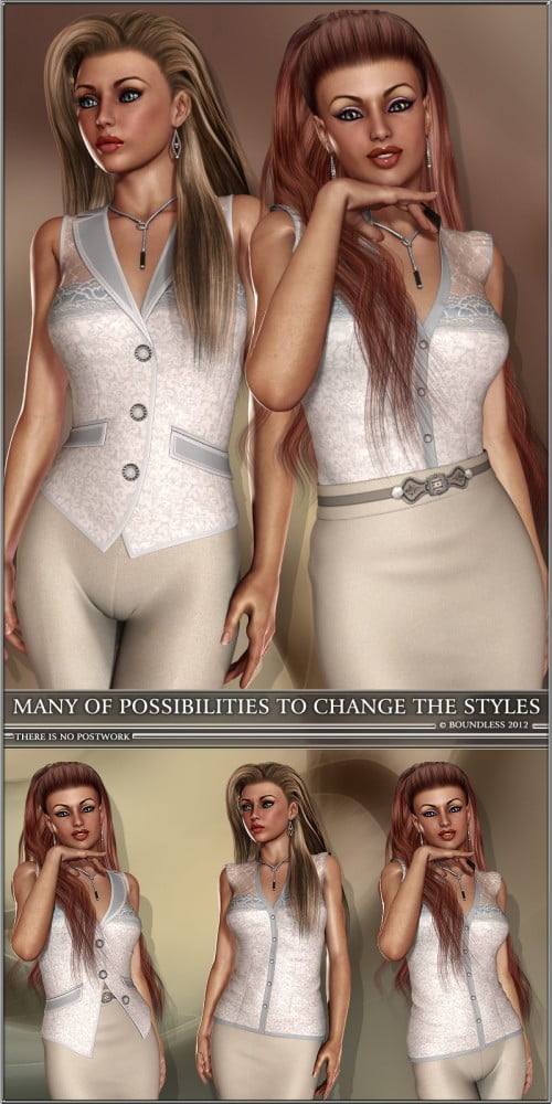 Office Chic BUNDLE - for "Office Suit II + III"