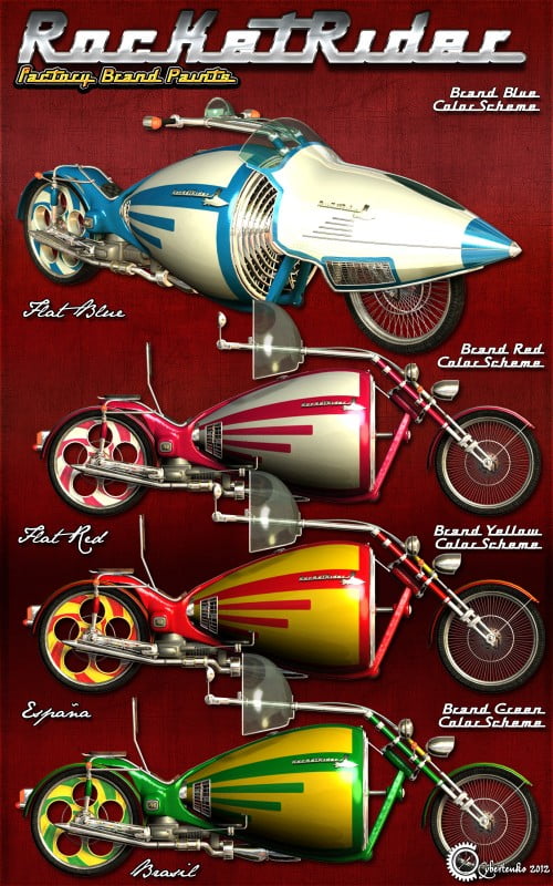 RocketRider Motorcycles