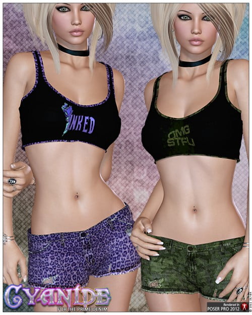 Cyanide for The Prime Denim