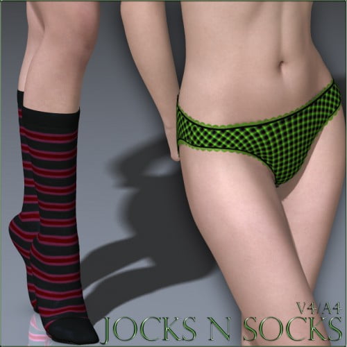 Jocks N Socks V4-A4