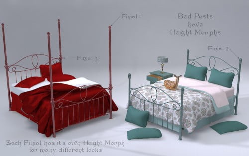Furniture Set Two, Bed