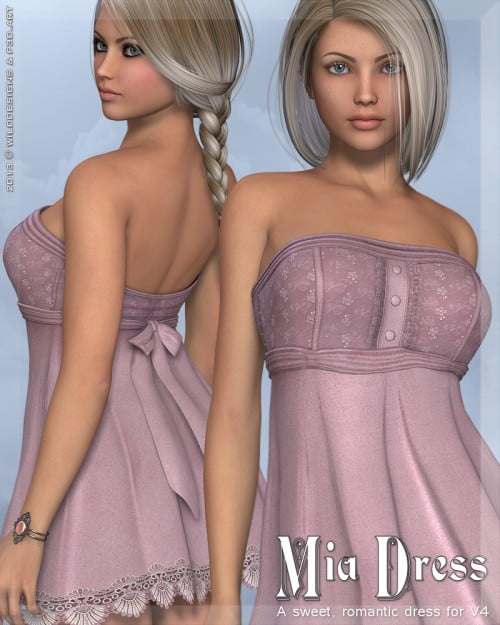 Mia Dress for Victoria 4