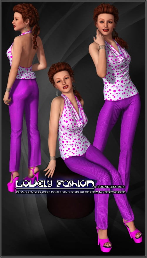 Lovely Fashion for "Honore Debut"