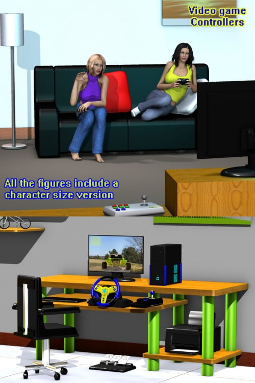 Video Game Controllers