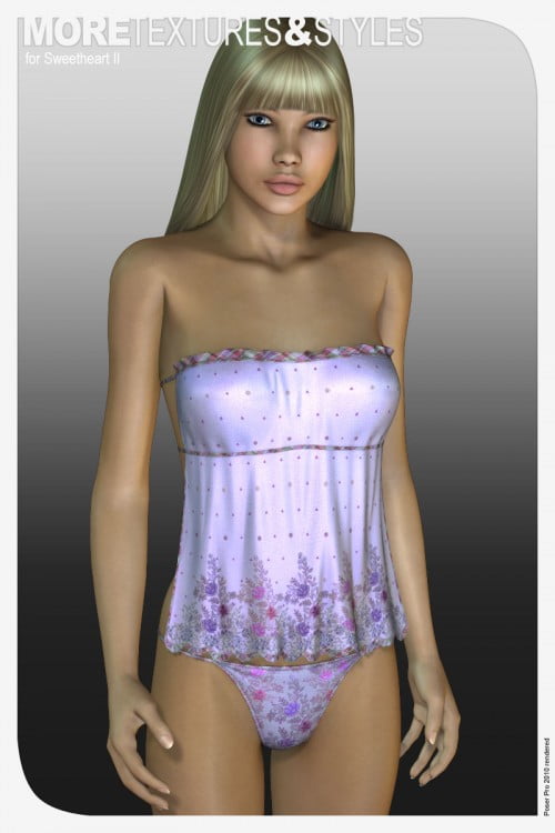 MORE Textures & Styles for Sweetheart II