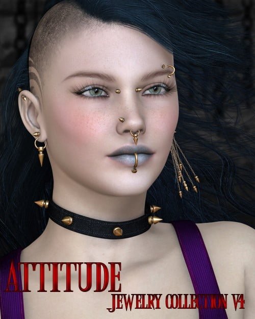 Attitude - Jewelry Collection V4 Attitude - Jewelry Collection V4