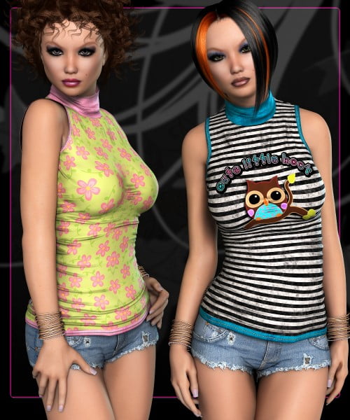 NYC Couture: TurtleNeck TShirt