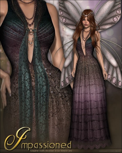 Impassioned Gown V4/A4