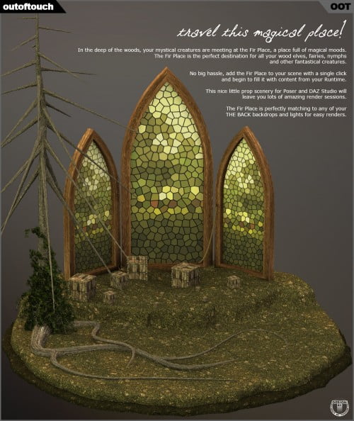 Small Scenes - Fir Place