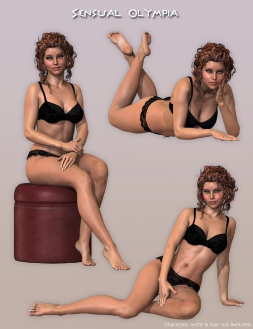 DM's Sensual Olympia