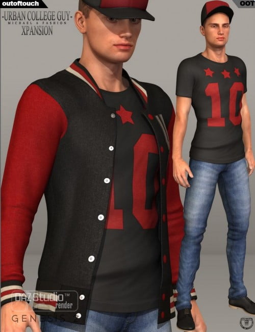 Urban College Guy XPansion