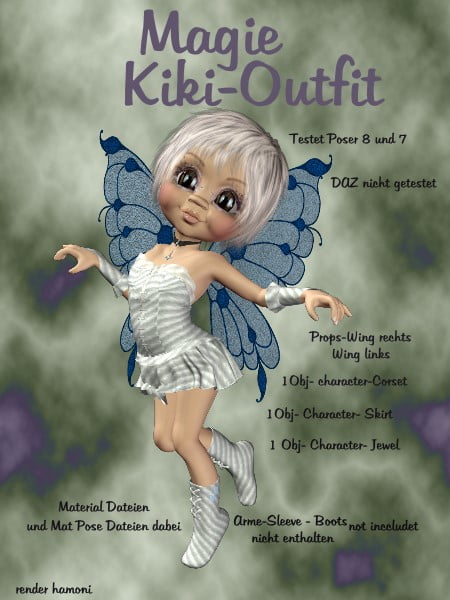 Kiki-Outfit Magie