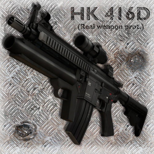 hk416 m320