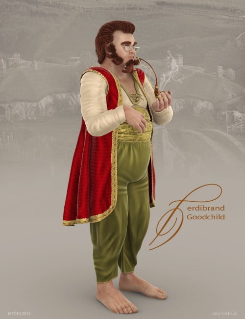 Mec4D Ferdibrand Goodchild for Genesis 2 Male(s) Mec4D Ferdibrand Goodchild for Genesis 2 Male(s)