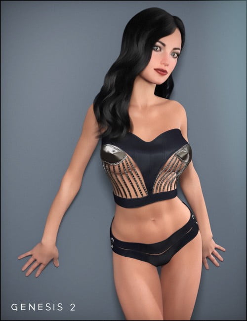 Uncaged for Genesis 2 Female(s) Uncaged for Genesis 2 Female(s)