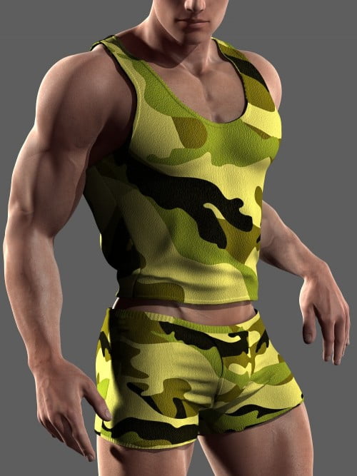 Funky Undies for Genesis 2 Male(s)