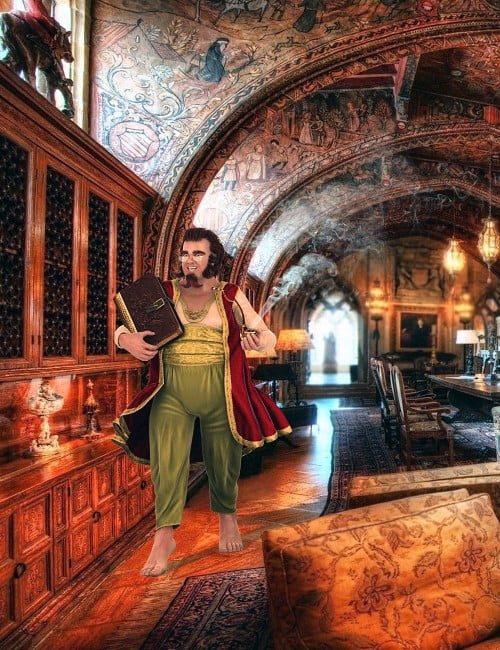 Mec4D Ferdibrand Goodchild for Genesis 2 Male(s)