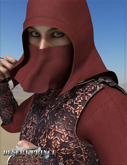 RW Desert Prince for Genesis 2 Male(s)
