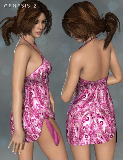 Daiquiri Halter for Genesis 2 Female(s)