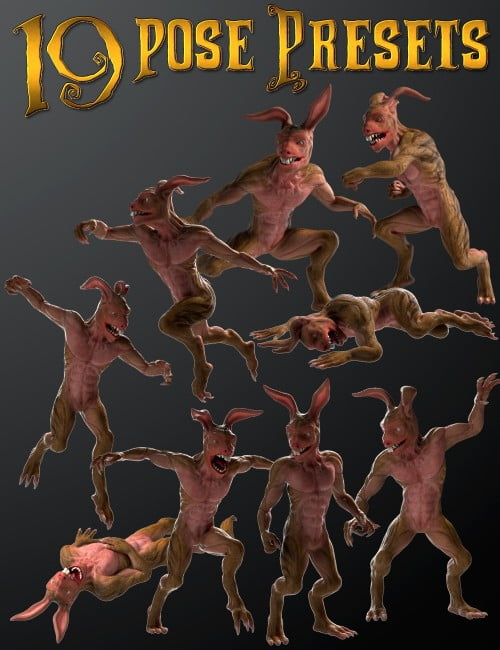 Twisted Easter Bunny