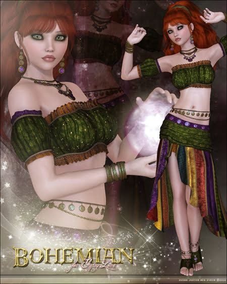 Bohemian for Gypsy Love