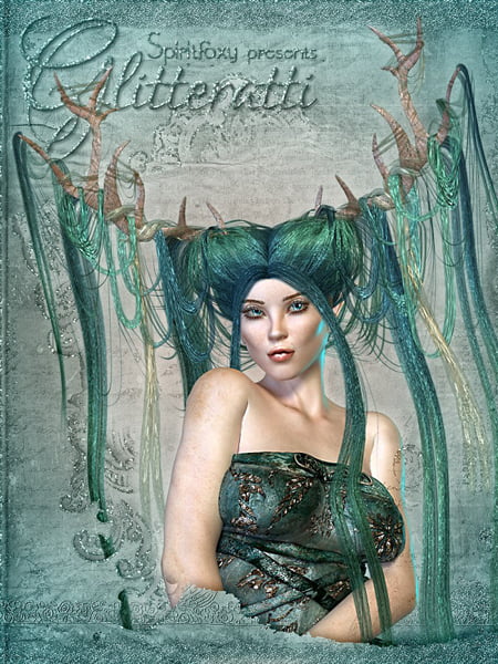 Glitteratti for Fawn Hair