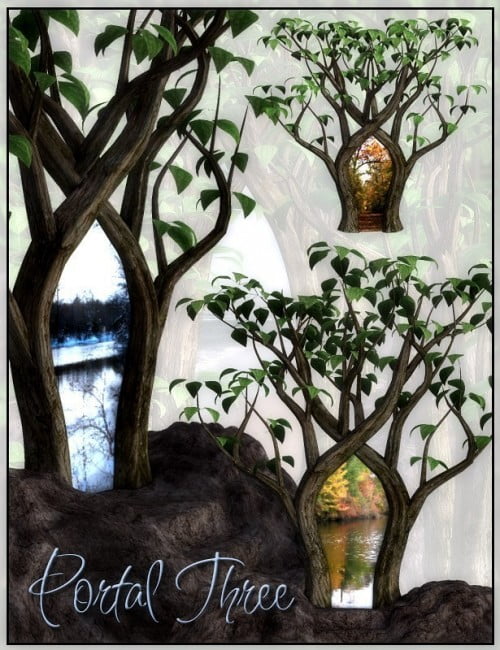 Forest Portals Stack