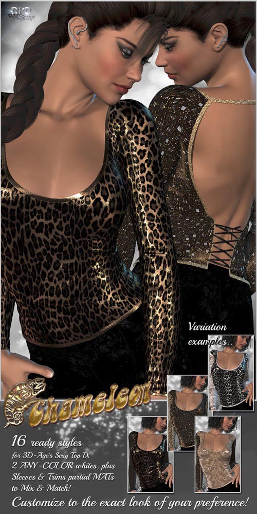 Sexy Top IX - Chameleon