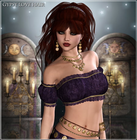 Gypsy Love Hair V4,A4,G4 and Genesis Gypsy Love Hair V4,A4,G4 and Genesis