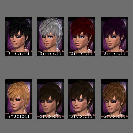 Hikari Hair for V4/A4/M4/H4