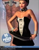 Bunny In A Hat for Genesis 2 Female(s)