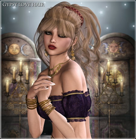 Gypsy Love Hair V4,A4,G4 and Genesis