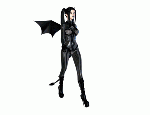 Catwalk Turns Animation