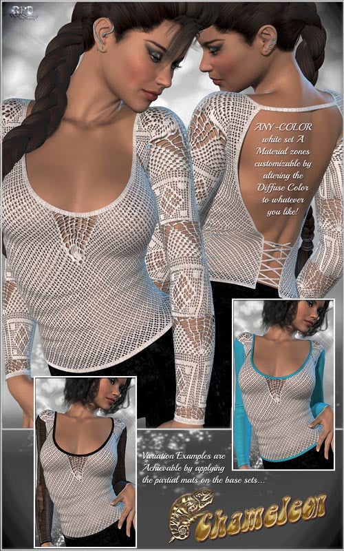 Sexy Top IX - Chameleon