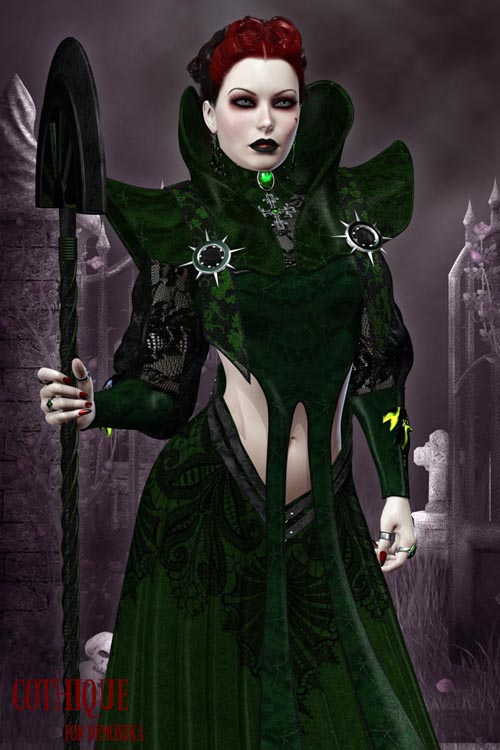 Gothique for Demonika