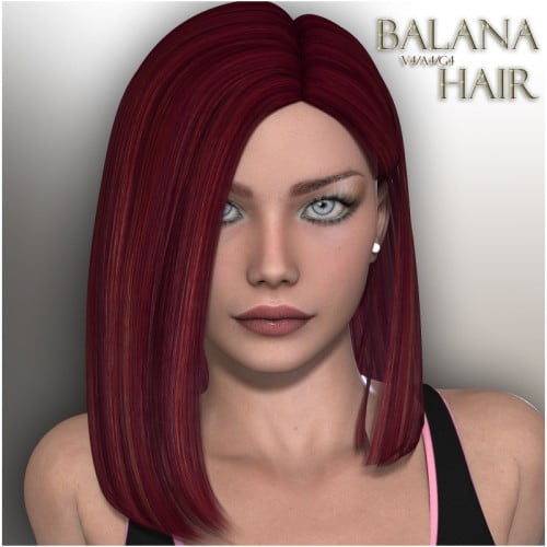 Balana Hair V4-A4-G4